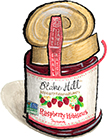 Raspberry Hibiscus Preserves